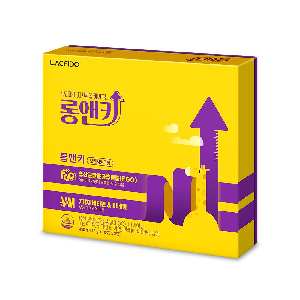 락피도 롱앤키 450g (15 gx30포) /30일분_2