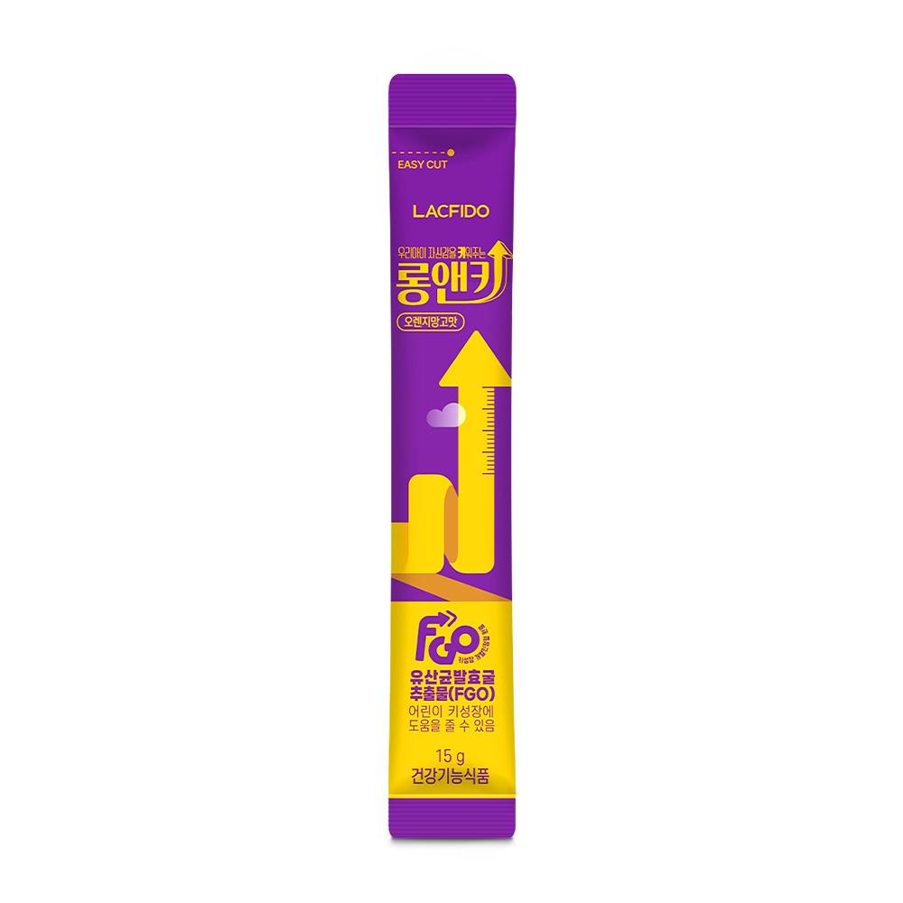 락피도 롱앤키 450g (15 gx30포) /30일분_3