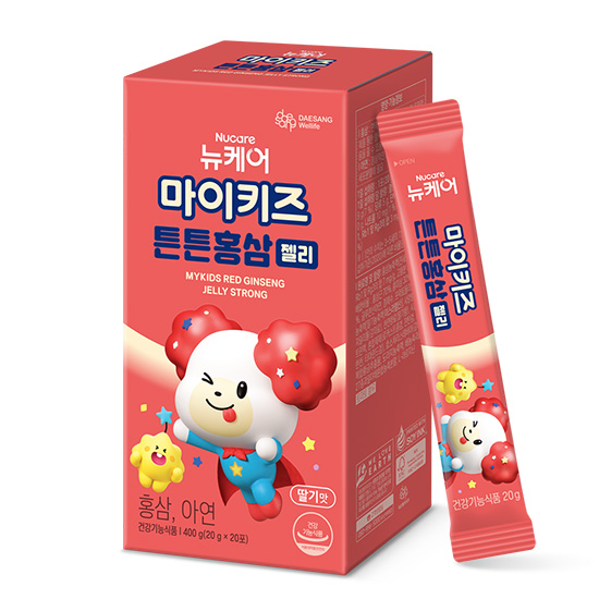 [마이키즈 신학기 이벤트] 마이키즈 튼튼 홍삼 젤리 (20g×20개) /20일분 + 적립금 1,000원 증정_2