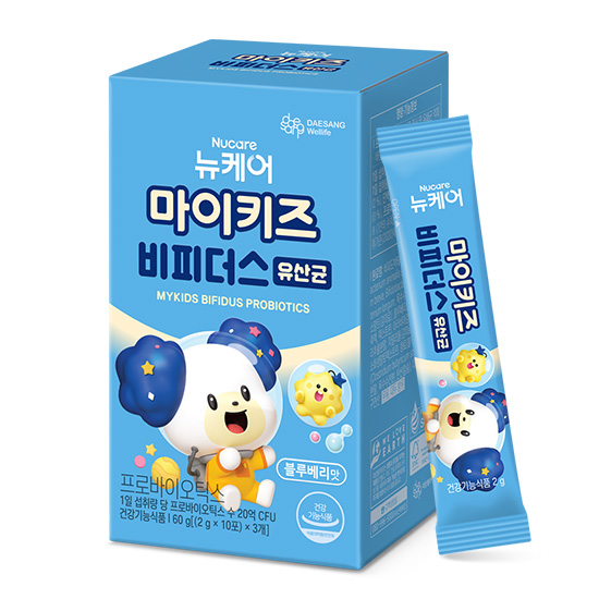 [마이키즈 겨울방학 이벤트] 마이키즈 비피더스 유산균 (2g×30포) /30일분 + 적립금 1,000원 증정 _2