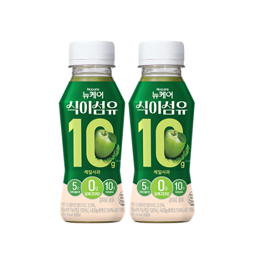 뉴케어 식이섬유 10g 케일사과맛 (6입)X2 