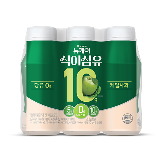 뉴케어 식이섬유 10g 케일사과맛 (6입)X3_2