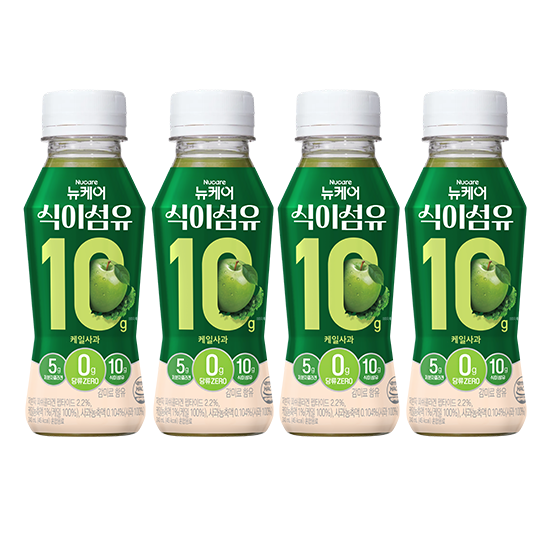 [뉴케어 이벤트] 뉴케어 식이섬유 10g 케일사과맛 (6입)X4 + 적립금 5,000원 증정 / 소비기한 : 27.02.21