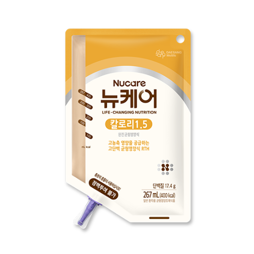 뉴케어 칼로리1.5 RTH 파우치 267ml (20팩)