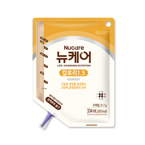 뉴케어 칼로리1.5 RTH 파우치 334ml (20팩)