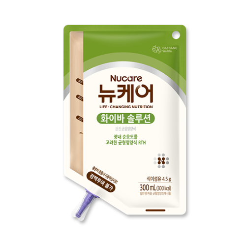 뉴케어 화이바 솔루션 RTH 300ml (20팩)