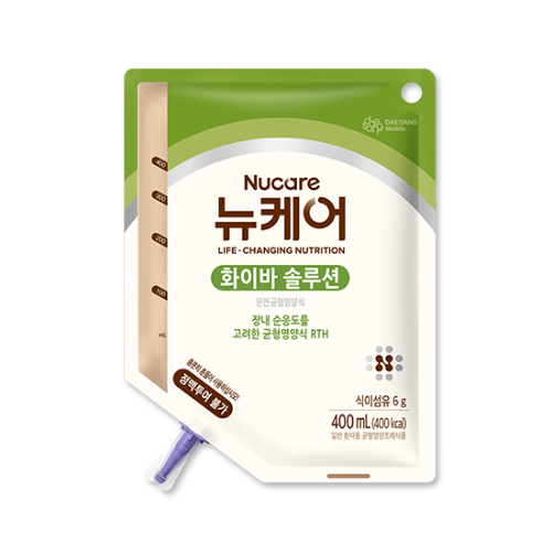 뉴케어 화이바 솔루션 RTH 400ml (20팩)