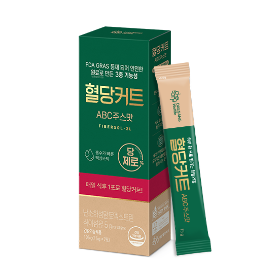 [체험팩] 혈당커트 ABC 주스맛 (15 gx7포)_1