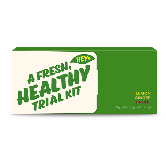 [11월 웰니스 레터 럭키쿠폰 전용] 헤이N 3종 샘플 키트 3입 (레몬즙 1포 + 진저샷 1포 + 푸룬즙 1포)_2