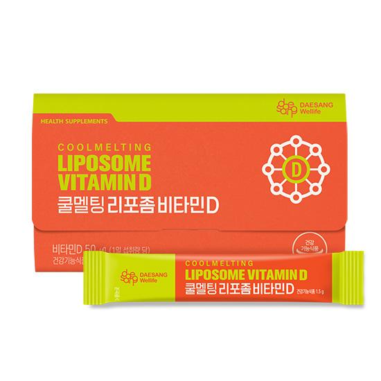 [11월 웰니스 레터 럭키쿠폰 전용] 쿨멜팅 리포좀 비타민D (3포)_1