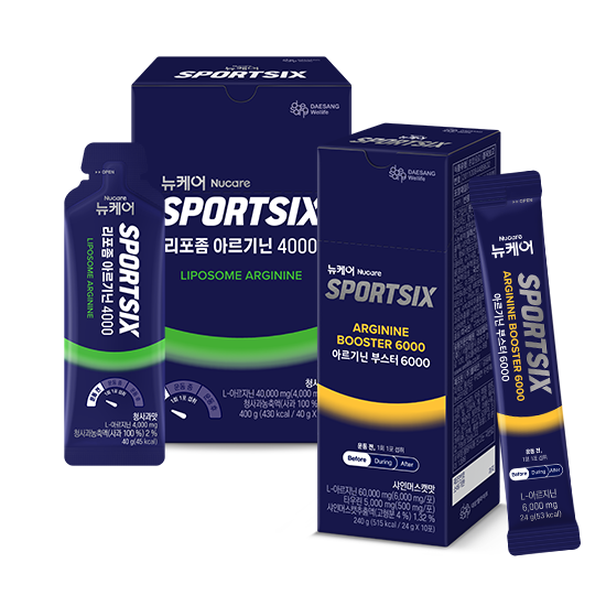 [행운의 특가] 뉴케어 스포식스 리포좀 아르기닌 4000 (1EA) + 아르기닌 부스터 6000 (1EA) + 크레아틴 퓨어 3000 (1EA) 100원 특가 구성_2