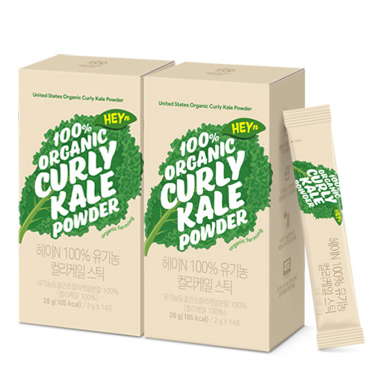 헤이N 100% 유기농 컬리케일 (2g x 14포)X2_1