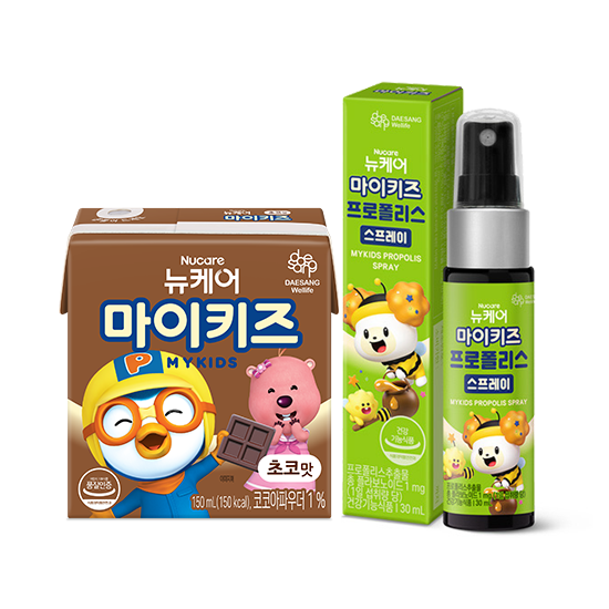 [12월 마이키즈 이벤트] 뉴케어 마이키즈 초코맛 150ml (24팩) + 프로폴리스 스프레이 (30ml) + 포토리뷰 적립금 2,000원 적립 (1월 4주차/ID당 1회)_2