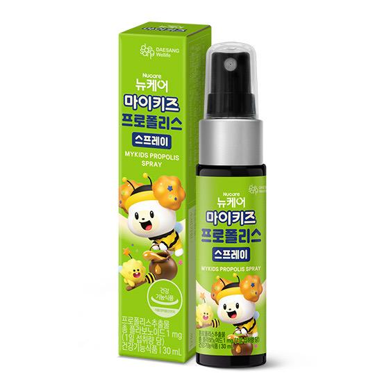 [12월 마이키즈 이벤트] 뉴케어 마이키즈 저당 고소한맛 150ml (24팩) + 프로폴리스 스프레이 (30ml) + 포토리뷰 적립금 2,000원 적립 (1월 4주차/ID당 1회_4