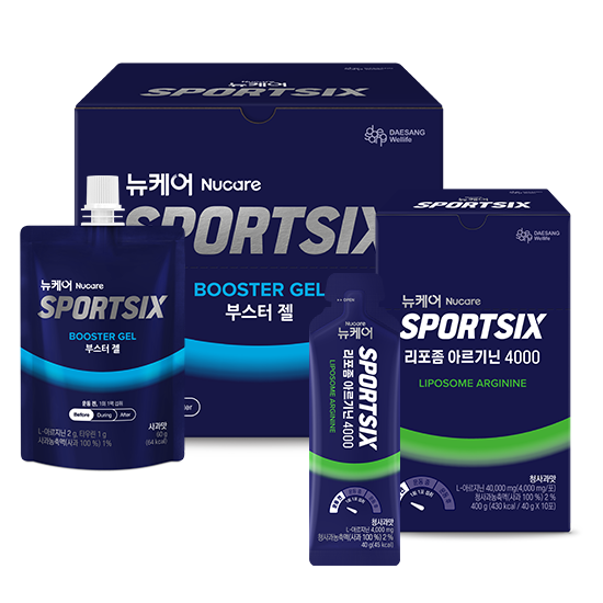 [12월 이벤트] 뉴케어 스포식스 부스터 젤 (1EA) + 리포좀 아르기닌 4000 (1EA) + 아르포텐 포스 시트러스 (6입) 증정_2