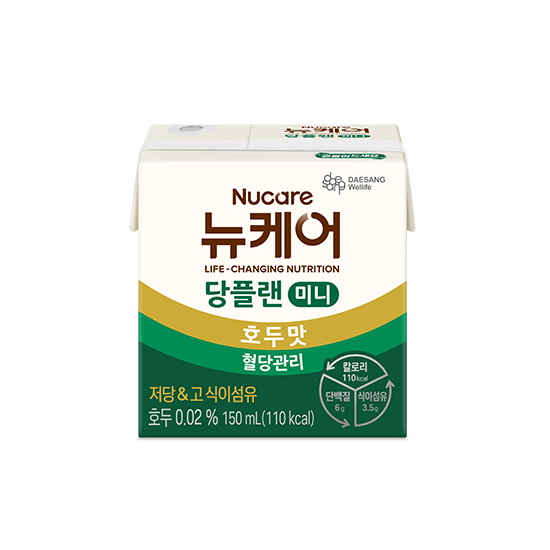 [12월 당플랜 감사제] 당플랜 미니 호두맛 150ml (24팩) + 적립금 2,000원 증정 + 당플랜 저당 카사바칩 (2봉) 증정_3