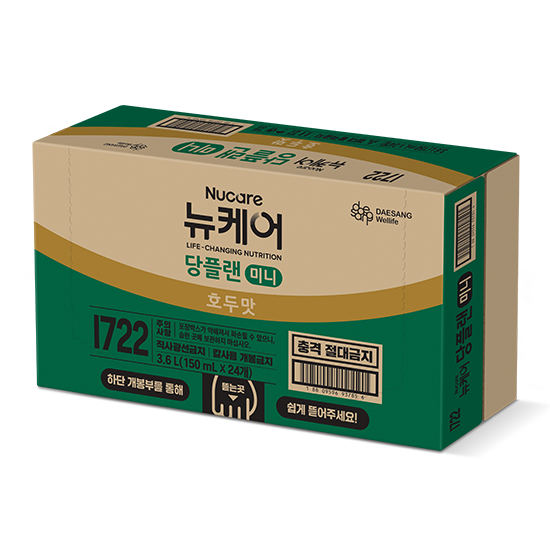 [12월 당플랜 감사제] 당플랜 미니 호두맛 150ml (24팩) + 적립금 2,000원 증정 + 당플랜 저당 카사바칩 (2봉) 증정_4