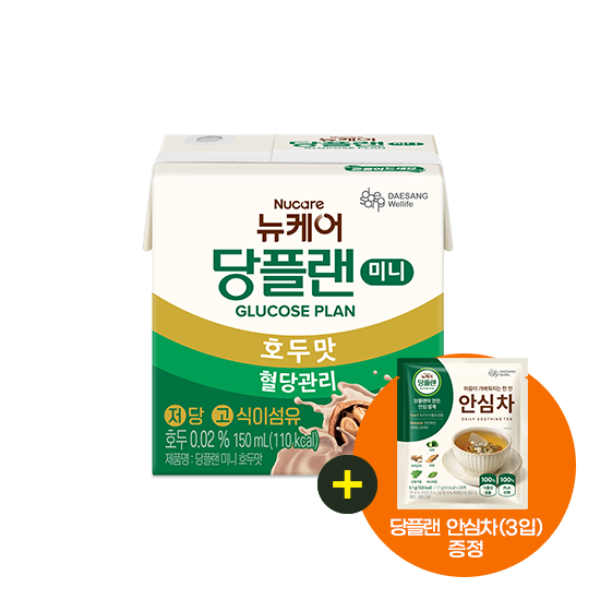 [당플랜 특별대전] 당플랜 미니 호두맛 150ml (24팩) + 당플랜 노스파이크 식전루틴 24 (3입) 증정_2