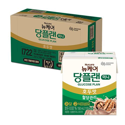 [당플랜 특별대전] 당플랜 미니 호두맛 150ml (24팩) + 당플랜 노스파이크 식전루틴 24 (3입) 증정_3