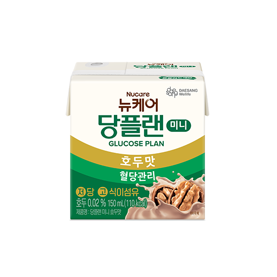 [당플랜 특별대전] 당플랜 미니 호두맛 150ml (24팩) + 당플랜 노스파이크 식전루틴 24 (3입) 증정_4