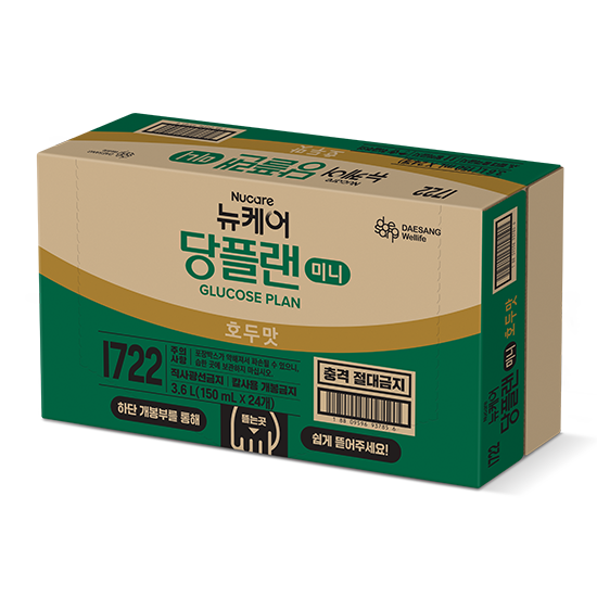 [당플랜 특별대전] 당플랜 미니 호두맛 150ml (24팩) + 당플랜 노스파이크 식전루틴 24 (3입) 증정_5