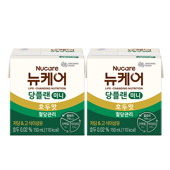 당플랜 미니 호두맛 150ml (48팩) _1