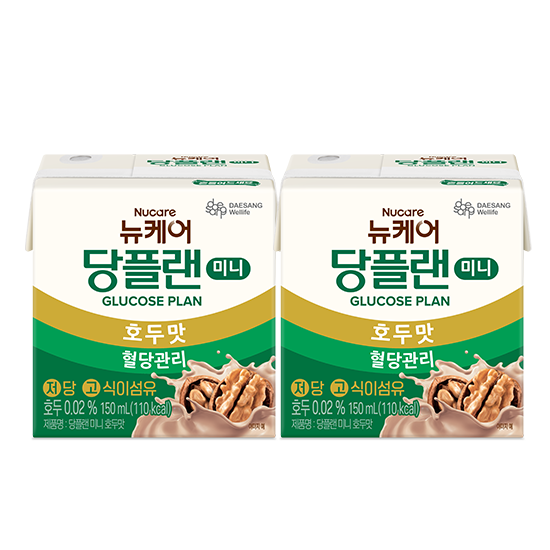 당플랜 미니 호두맛 150ml (48팩)_1