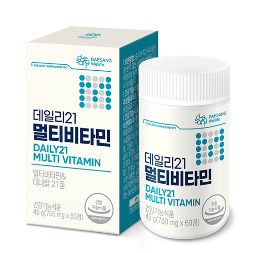 데일리21 멀티비타민 (750 mgX60정) /60일분 
