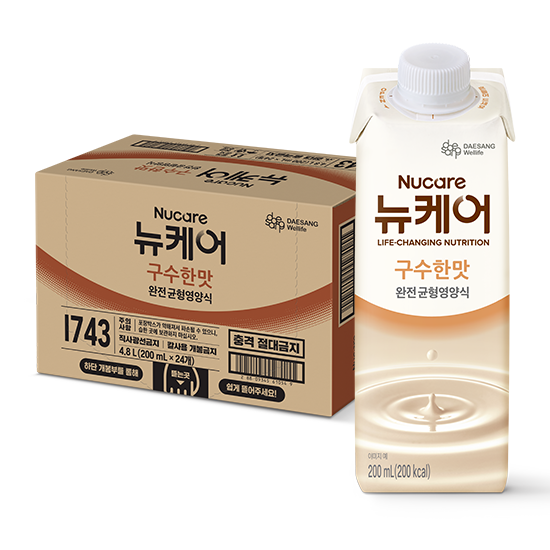 [정기배송] 뉴케어 구수한맛 200ml (24팩) _1