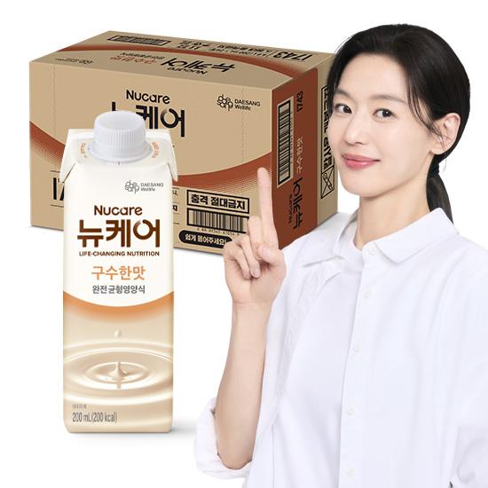 [정기배송] 뉴케어 구수한맛 200ml (24팩) 