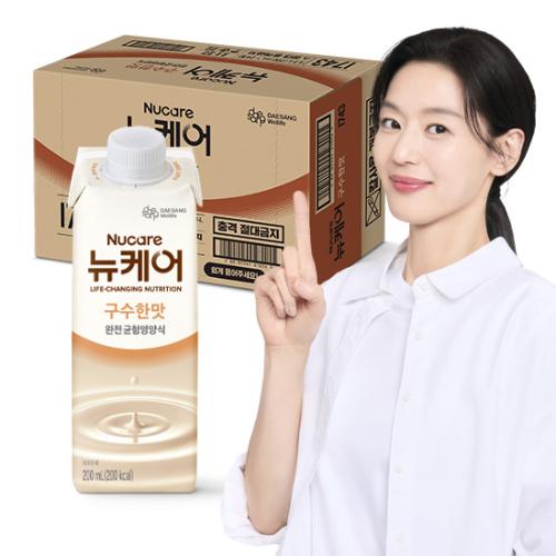 [정기배송] 뉴케어 구수한맛 200ml (24팩) 