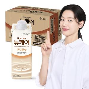 [정기배송] 뉴케어 구수한맛 200ml (24팩) 