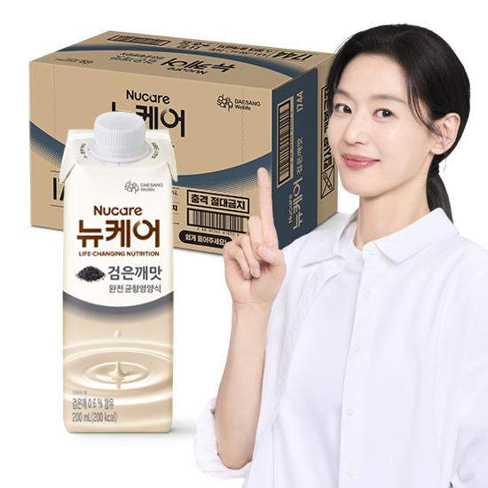 [정기배송] 뉴케어 검은깨맛  200ml (24팩) 