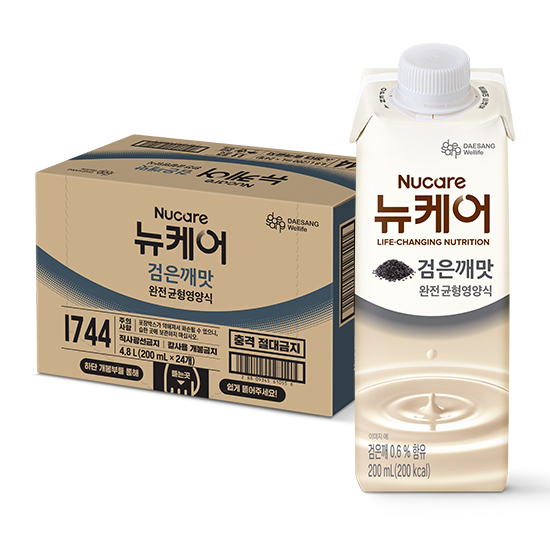 [정기배송] 뉴케어 검은깨맛  200ml (24팩) _2