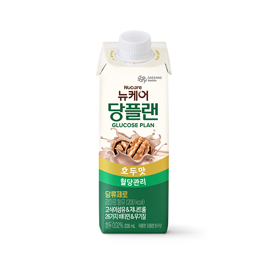 [정기배송] 당플랜 호두맛 200ml (24팩) 