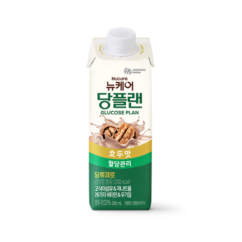 [정기배송] 당플랜 호두맛 200ml (24팩) 