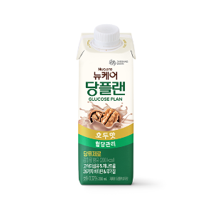 [정기배송] 당플랜 호두맛 200ml (24팩) 