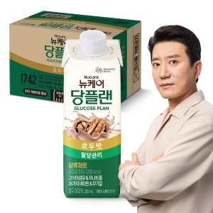[정기배송] 당플랜 호두맛 200ml (24팩) 