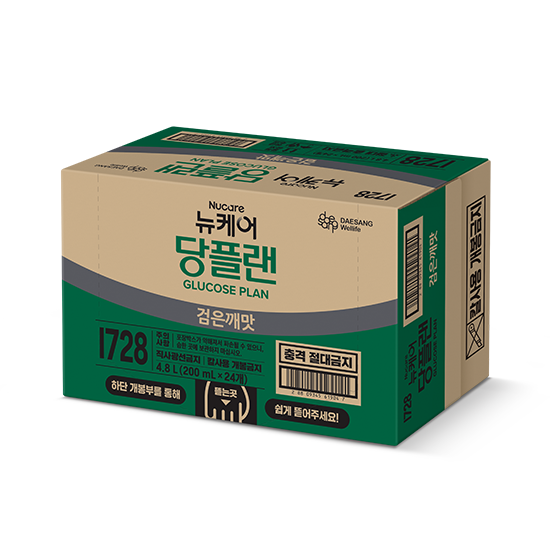 [정기배송] 당플랜 검은깨맛 200ml (24팩) _2