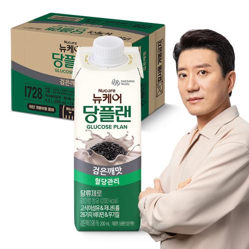 [정기배송] 당플랜 검은깨맛 200ml (24팩) 