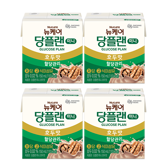 당플랜 미니 호두맛 150ml (96팩)_1