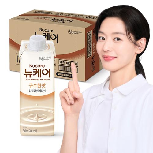 [뉴케어 이벤트] 뉴케어 구수한맛 200ml (24팩) + 적립금 2,000원 증정