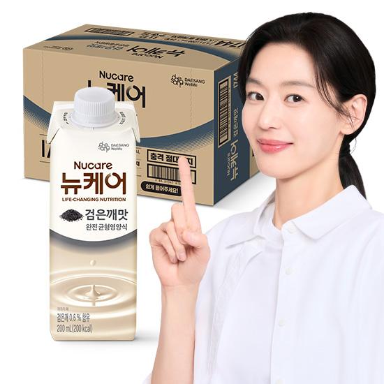 [뉴케어 이벤트] 뉴케어 검은깨맛 200ml (24팩) + 적립금 2,000원 증정