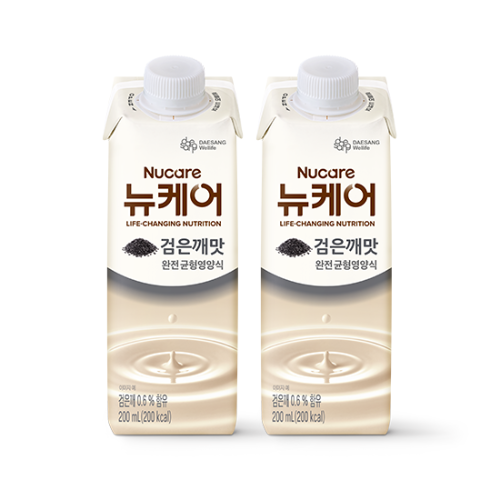 뉴케어 검은깨맛 200ml (48팩) 