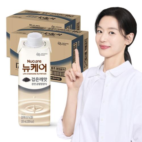 뉴케어 검은깨맛 200ml (48팩) 