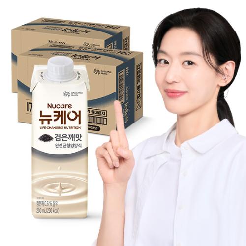 뉴케어 검은깨맛 200ml (48팩) 