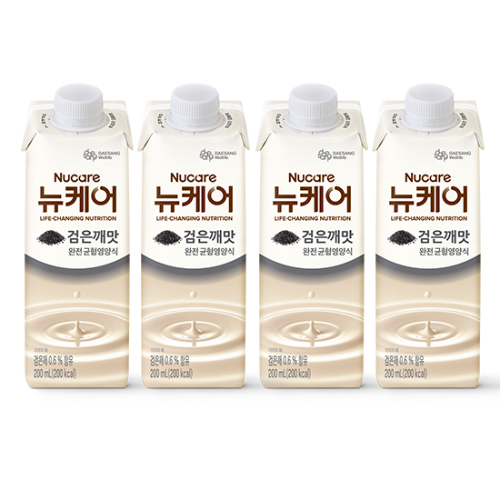 뉴케어 검은깨맛 200ml (96팩) 