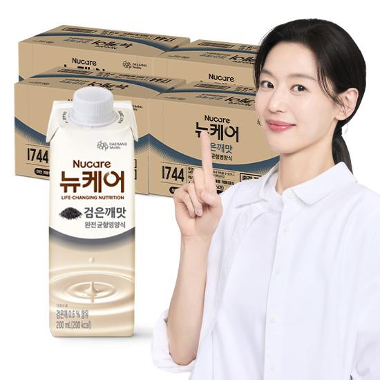 뉴케어 검은깨맛 200ml (96팩) _1