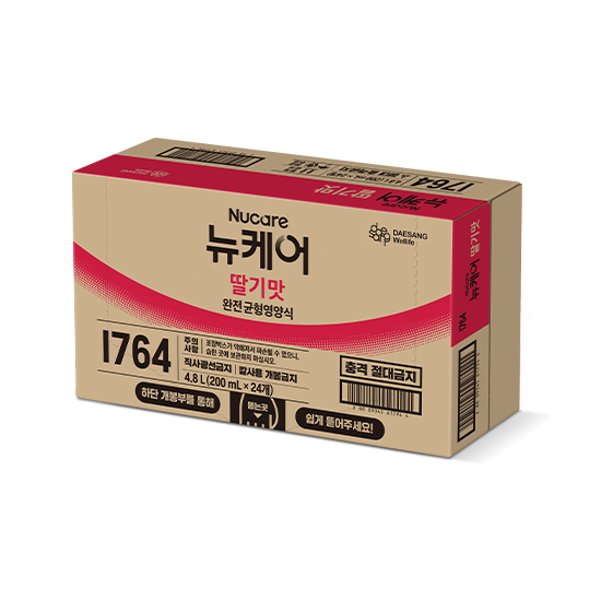 뉴케어 딸기맛 200ml (48팩)_2