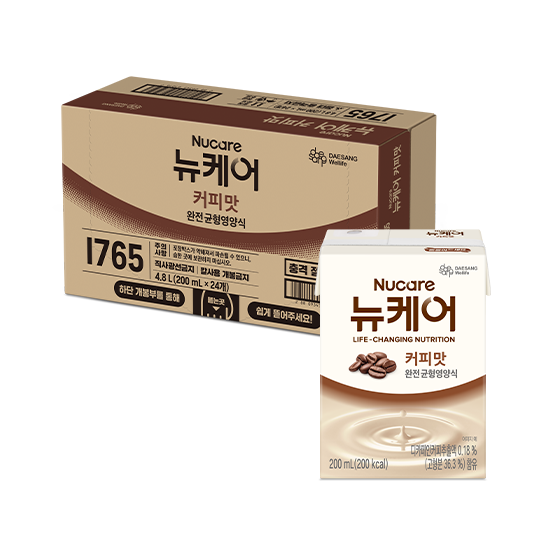 [뉴케어 이벤트] 뉴케어 커피맛 200ml (24팩) + 적립금 2,000원 증정